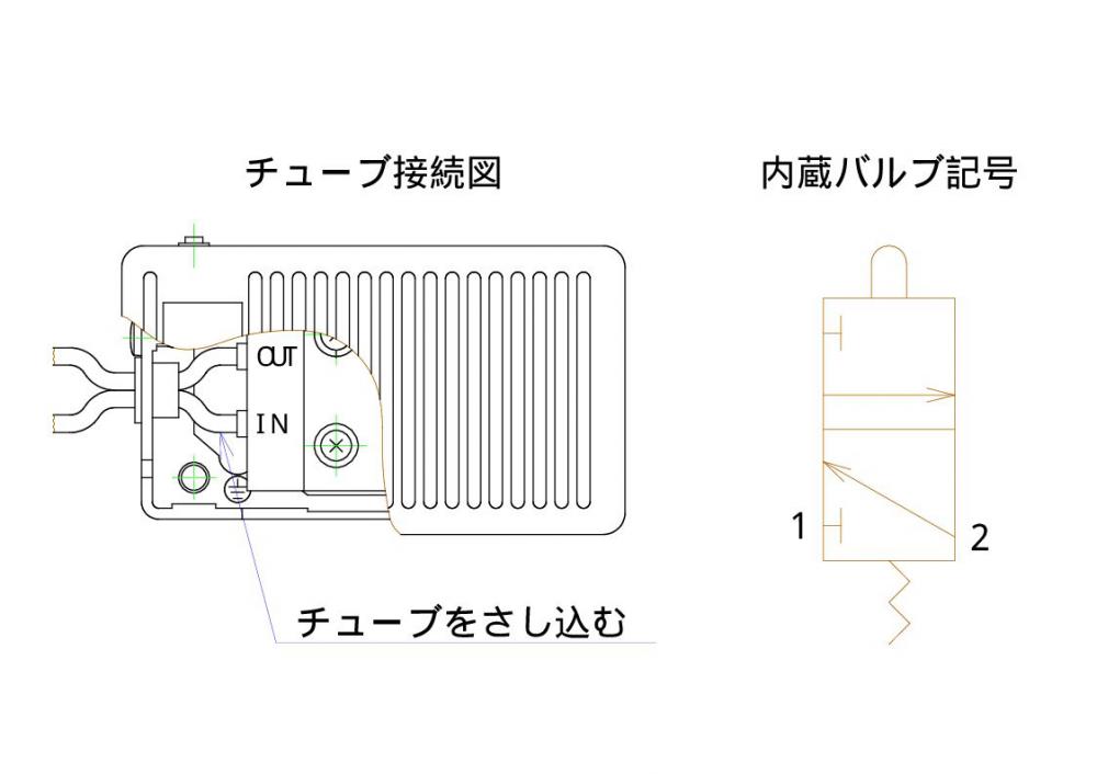 OFL-AV-S3｜フットスイッチの総合メーカー オジデン